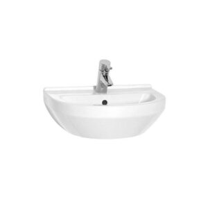 Vitra S50 Basin 50cm 1 Taphole Round White