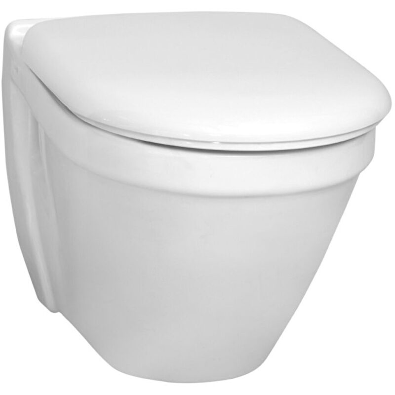 Vitra S50 Short Projection Wall-Hung WC Pan 48cm