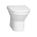 Vitra S50 Back To Wall Toilet Pan & Standard Seat