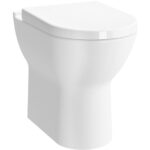 Vitra S50 Comfort Height Back To Wall WC Pan