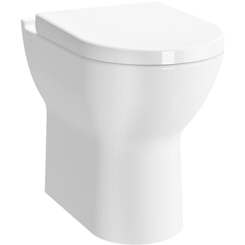 Vitra S50 Comfort Height Back To Wall WC Pan