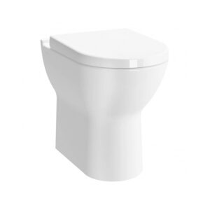 Vitra S50 Comfort Height Back To Wall Pan & Standard Toilet Seat