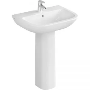 Vitra S20 Washbasin 60cm 1 Taphole White