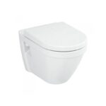 Vitra S50 Wall Hung Pan & Standard Toilet Seat