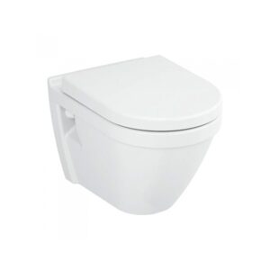 Vitra S50 Wall Hung Pan & Standard Toilet Seat