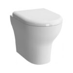 Vitra Zentrum Back to Wall WC Pan & Standard Seat