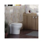 Vitra Zentrum Back to Wall WC Pan & Standard Seat