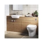 Vitra Zentrum Back to Wall Pan & Soft Close Toilet Seat