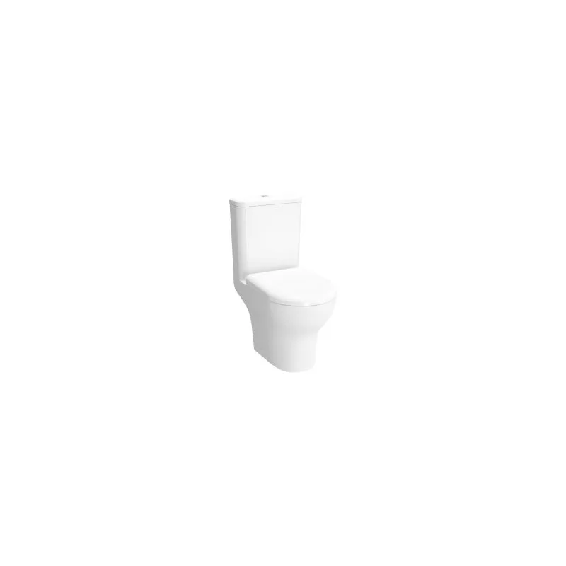 Vitra Zentrum Close-Coupled WC Pan Open-Back Rim-Ex