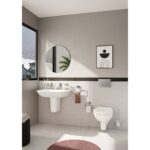 Vitra Basis Round Mirror 60cm