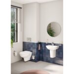 Vitra Basis Round Mirror 80cm