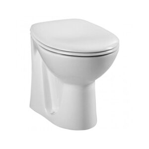 Vitra Layton Back to Wall WC Pan & Toilet Seat