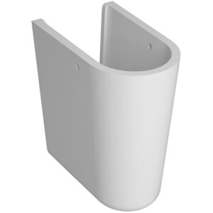 Vitra Zentrum Half Pedestal 45cm Basin