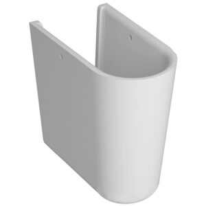 Vitra Zentrum Half Pedestal for 50/55/60/65cm Basins