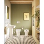 Vitra Zentrum Half Pedestal for 50/55/60/65cm Basins