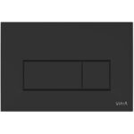 Vitra Loop Square Flush Plate Matt Black