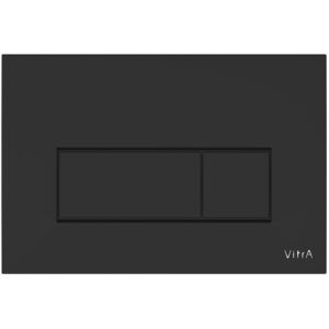 Vitra Loop Square Flush Plate Matt Black