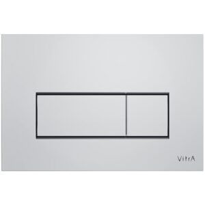 Vitra Loop Square Flush Plate Chrome