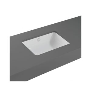 Vitra S20 Compact 550mm Undercounter Basin 0 Tap Hole