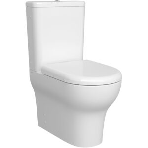 Vitra Zentrum Rimless Fully Back To Wall Close-Coupled Toilet Pan