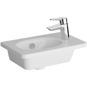 Vitra Zentrum 45cm Short Projection Vanity Basin