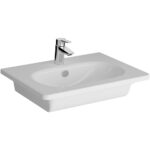 Vitra Zentrum 60cm Short Projection Vanity Basin