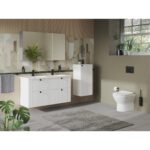 Vitra Zentrum 60cm Short Projection Vanity Basin