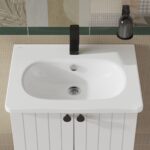 Vitra Zentrum 60cm Short Projection Vanity Basin