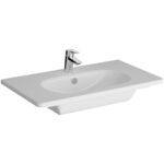 Vitra Zentrum 80cm Short Projection Vanity Basin