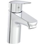 Vitra Flow Round Standard Basin Mixer Tap