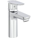 Vitra Flow Soft Large Basin Mixer Tap Chrome