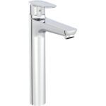 Vitra Flow Soft Tall Basin Mixer Chrome