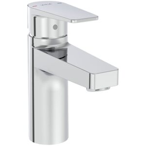 Vitra Flow Square Standard Basin Mixer Tap Chrome