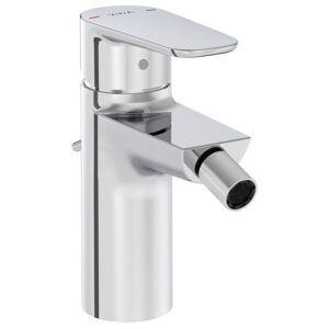 Vitra Flow Soft Bidet Mixer Tap Chrome