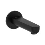 Vitra Flow Soft/Round Bath Spout Matt Black