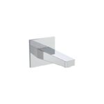 Vitra Flow Square Bath Spout Chrome