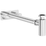 Vitra Origin Basin Bottle Trap Symmetric Chrome